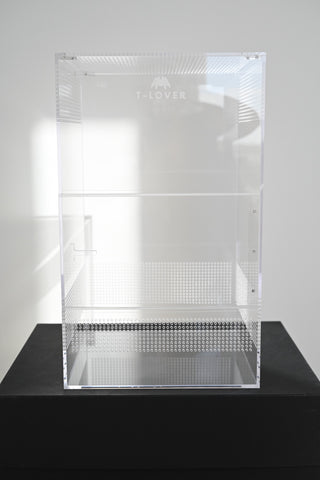 The Arboreal Paradise Adult enclosure, front